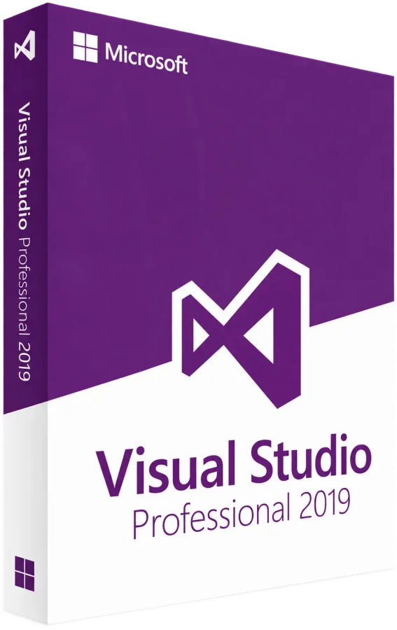 Microsoft Visual Studio Professional 2019 Lizenz Key